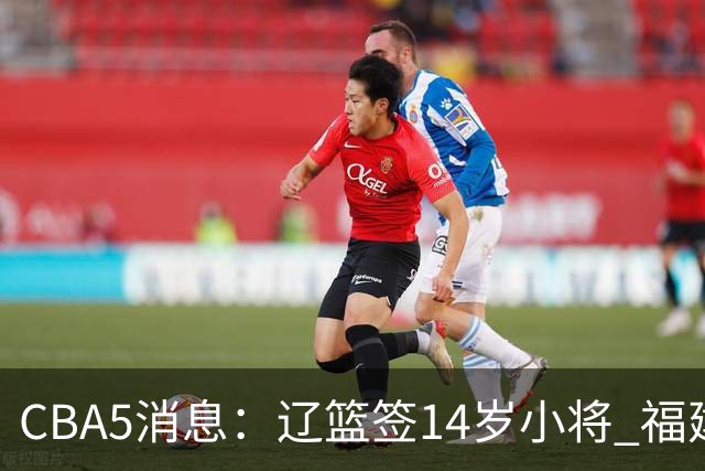 CBA5消息：辽篮签14岁小将 福建签强援 徐昕签美方经纪 徐杰刻苦特训